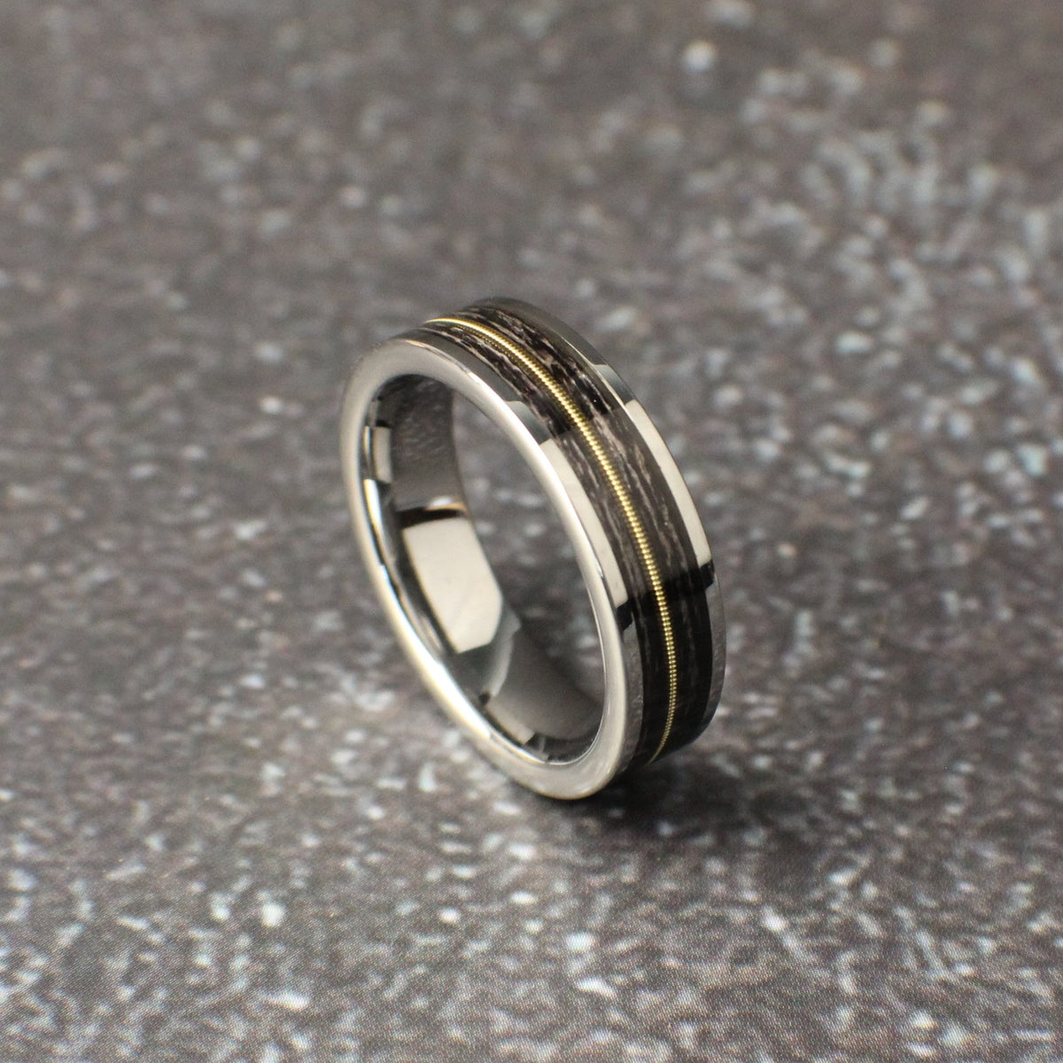 Guitar string ring